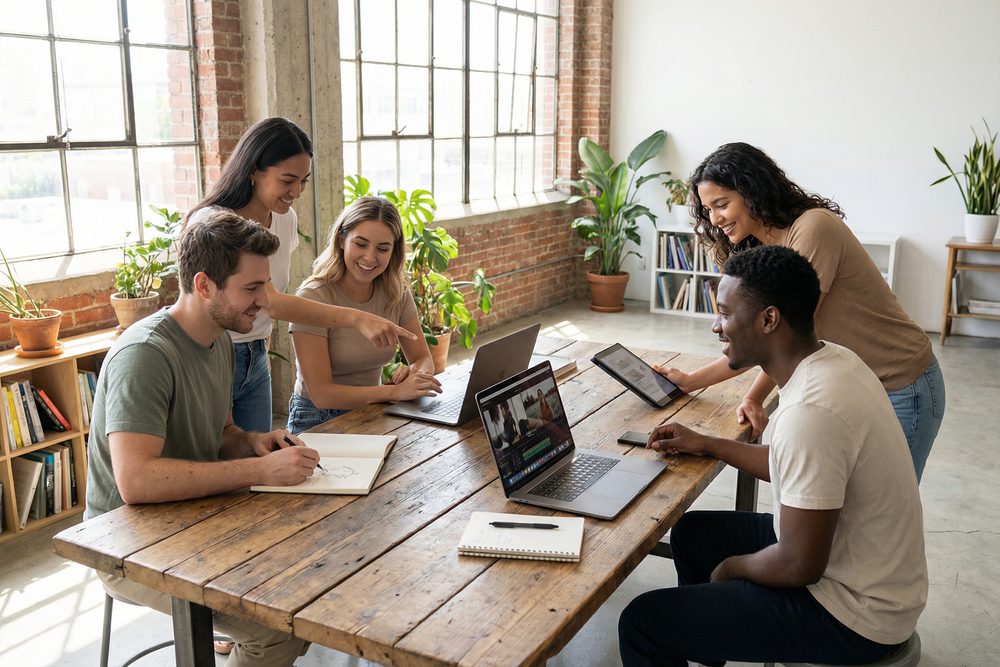 蘑菇视频创作团队 - 专业视频内容制作 www.hlsn06.cn