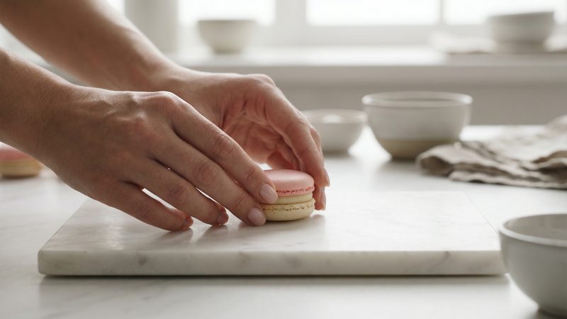 蘑菇视频 - 法式马卡龙烹饪视频教程 www.hlsn06.cn